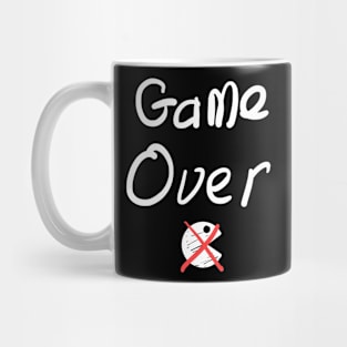 Game Over Sarcasm Mug